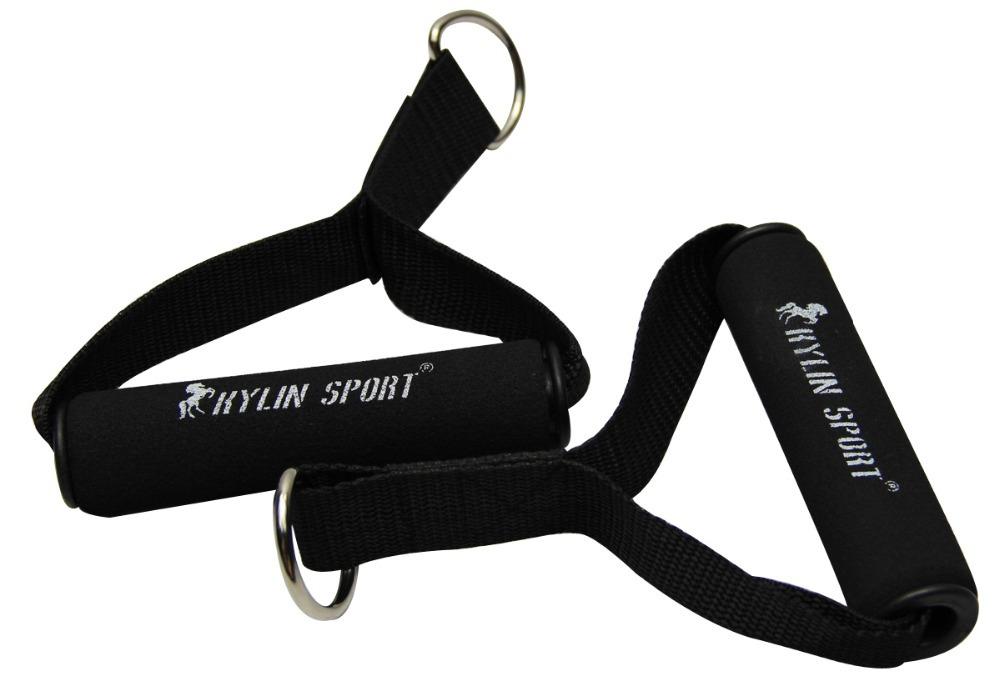 tension accessories rubber latex elastic rope pull rope handle accessories fitness accessories for wholesale kylin sport