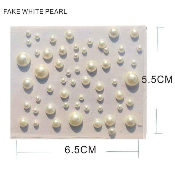 FG01 make up Face gems sticker gift ideas for Dance Punk and having Face Rocks Fun