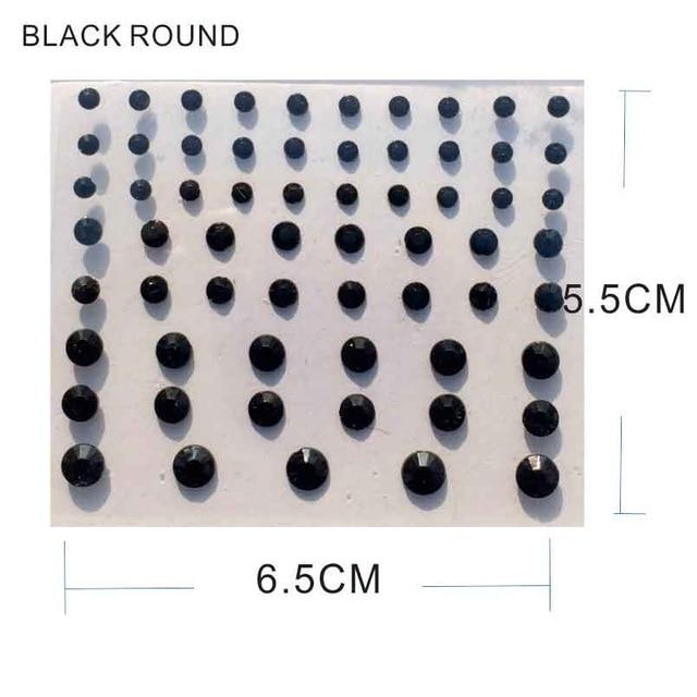 FG01 make up Face gems sticker gift ideas for Dance Punk and having Face Rocks Fun