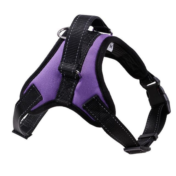 New Pets Dog Harness Vest Reflective Tape Breathable Mesh Pet Dogs Leash Harness Accessories Hot Sale