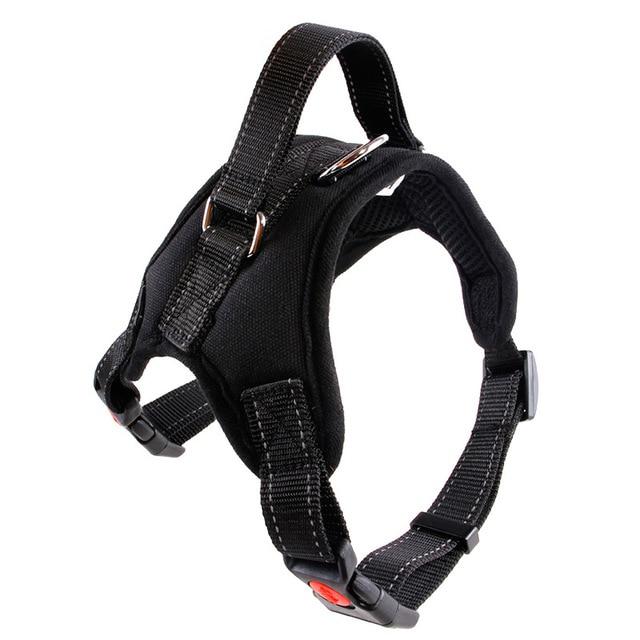 New Pets Dog Harness Vest Reflective Tape Breathable Mesh Pet Dogs Leash Harness Accessories Hot Sale