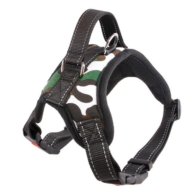 New Pets Dog Harness Vest Reflective Tape Breathable Mesh Pet Dogs Leash Harness Accessories Hot Sale