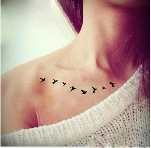 (Min order $0.5) waterproof temporary tattoo tatoo henna fake flash tattoo stickers Taty tatto Lovers plane SYA014
