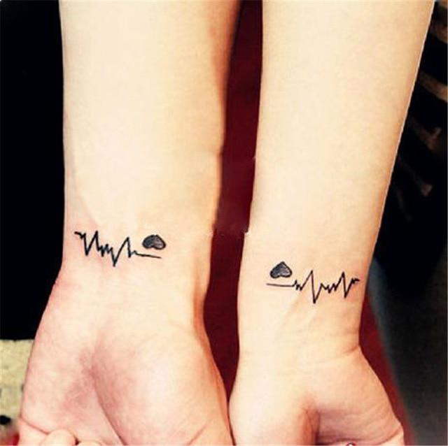(Min order $0.5) waterproof temporary tattoo tatoo henna fake flash tattoo stickers Taty tatto Lovers plane SYA014