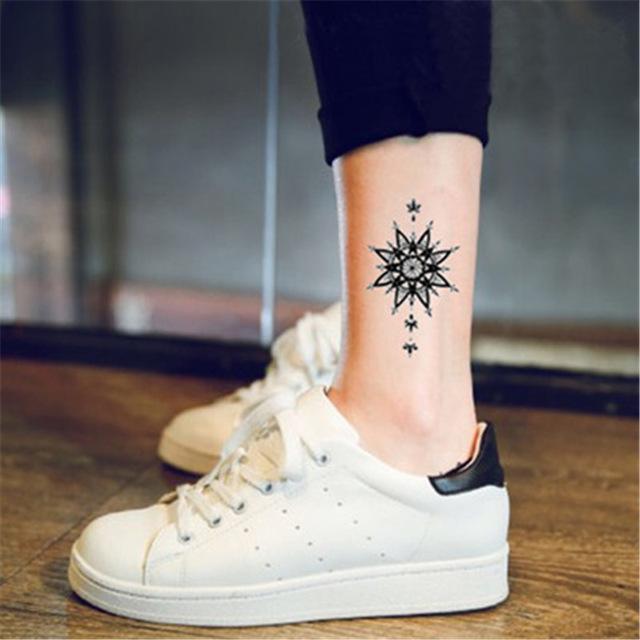 (Min order $0.5) waterproof temporary tattoo tatoo henna fake flash tattoo stickers Taty tatto Lovers plane SYA014