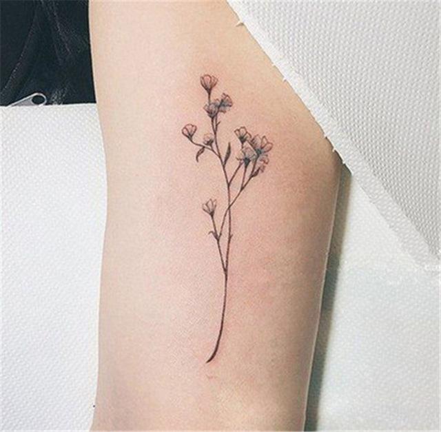 (Min order $0.5) waterproof temporary tattoo tatoo henna fake flash tattoo stickers Taty tatto Lovers plane SYA014