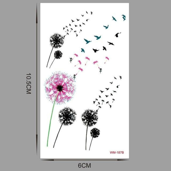 (Min order $0.5) waterproof temporary tattoo tatoo henna fake flash tattoo stickers Taty tatto Lovers plane SYA014