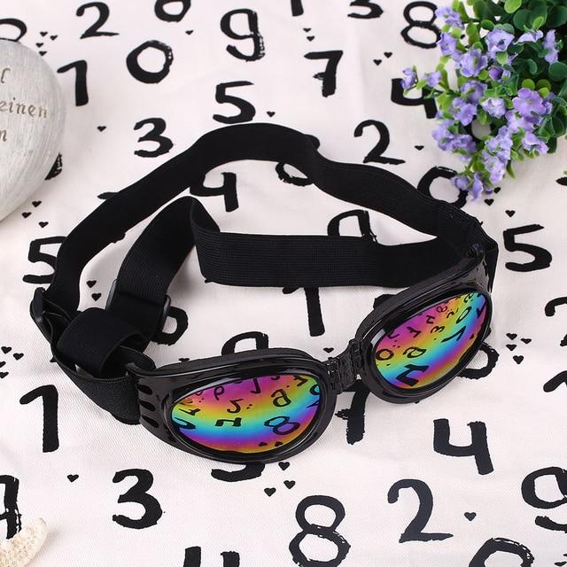 Pet Dog Goggles Sunglasses Doggy Puppy Foldable Sun Glasses Dog Outdoor