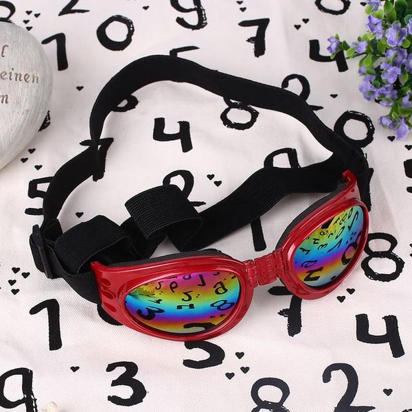 Pet Dog Goggles Sunglasses Doggy Puppy Foldable Sun Glasses Dog Outdoor
