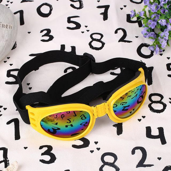 Pet Dog Goggles Sunglasses Doggy Puppy Foldable Sun Glasses Dog Outdoor
