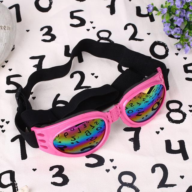Pet Dog Goggles Sunglasses Doggy Puppy Foldable Sun Glasses Dog Outdoor
