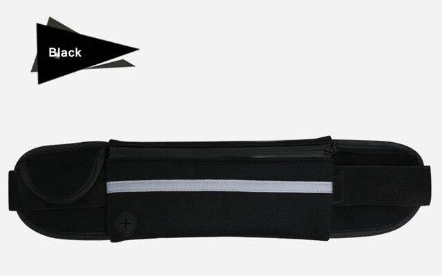 Outdoor Running Waist Bag Waterproof Mobile Phone Holder Jogging Belt Belly Bag Women Gym Fitness Bag Lady Sport Accessories