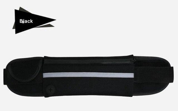 Outdoor Running Waist Bag Waterproof Mobile Phone Holder Jogging Belt Belly Bag Women Gym Fitness Bag Lady Sport Accessories