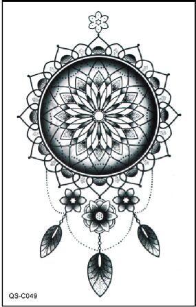 Temporary tattoos 3D black Robot mechanical arm fake transfer tattoo stickers hot sexy cool men spray waterproof designs C058