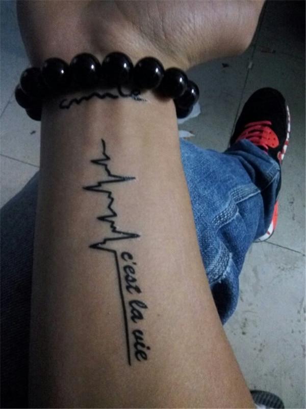 2017 New style tatoo henna fake tattoo flash tatto temporary tattoo sticker men TaTy tatuagem tattoos WM080