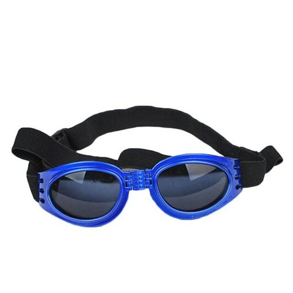 Super Cool Pet Accessories Foldable Dog UV Protective Sunglasses Goggles Lenses with Adjustable Strap Glasses