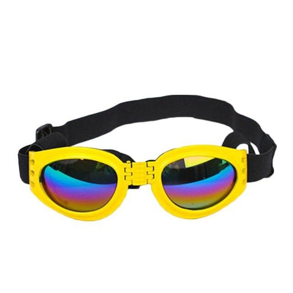 Super Cool Pet Accessories Foldable Dog UV Protective Sunglasses Goggles Lenses with Adjustable Strap Glasses