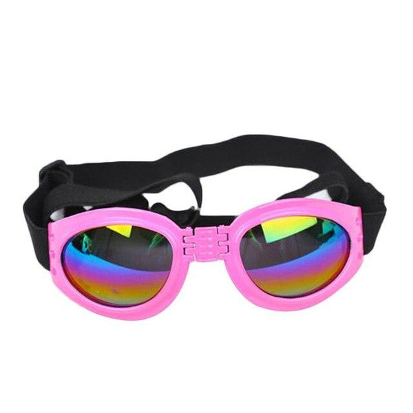 Super Cool Pet Accessories Foldable Dog UV Protective Sunglasses Goggles Lenses with Adjustable Strap Glasses