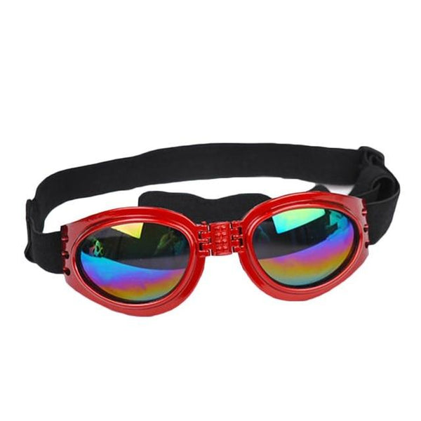 Super Cool Pet Accessories Foldable Dog UV Protective Sunglasses Goggles Lenses with Adjustable Strap Glasses