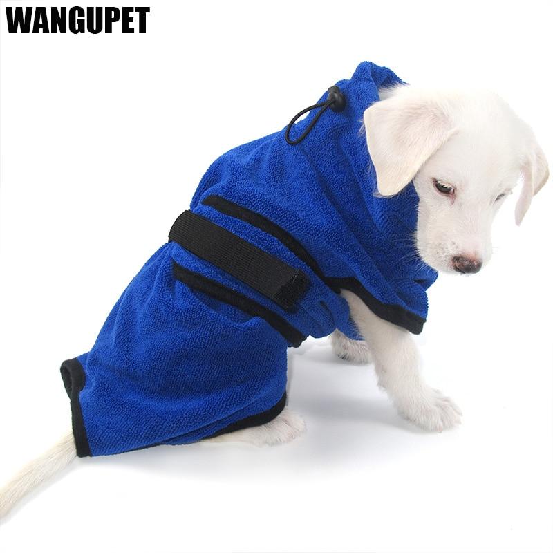 Pet towel Super absorbent dog bathrobe Superfine fiber towel quick dry cat bath towel Dog Bath Warm Clothes Quickly drying towel