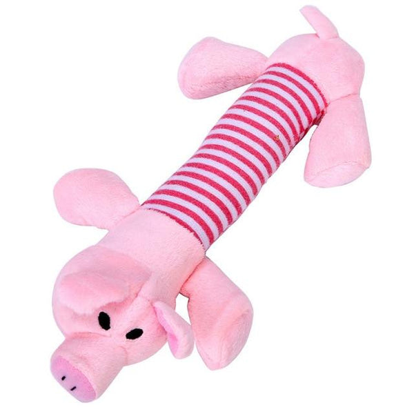 Dog Cat Pet Chew Toys Canvas Durability Vocalization Dolls Bite Toys for Dog Accessories Pet Dog Products High Quality Cute