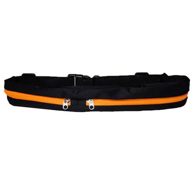 Outdoor Running bag waist portable sport bag for phone Holder Jogging Belt Belly Bag Women Gym Fitness Bag Sport Accessories
