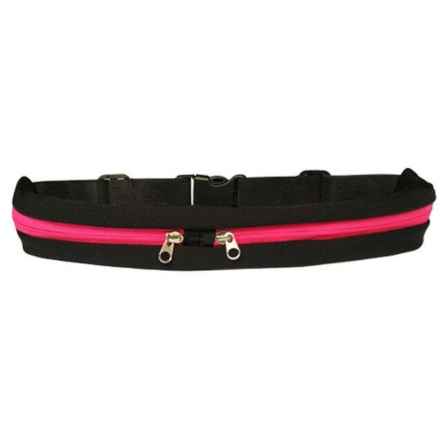 Outdoor Running bag waist portable sport bag for phone Holder Jogging Belt Belly Bag Women Gym Fitness Bag Sport Accessories