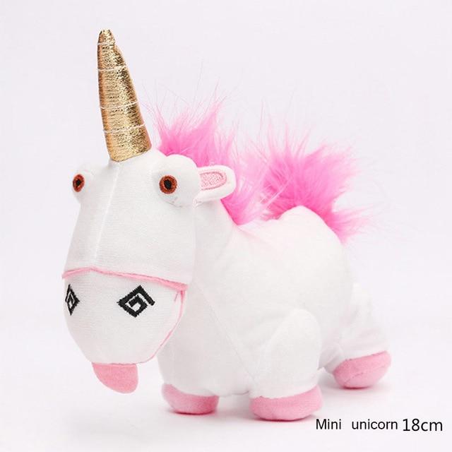 56cm 40cm 18cm 15cm Fluffy Unicorn Plush Toy Soft Stuffed Animal Unicorn Plush Dolls Juguetes de Peluches Bebe