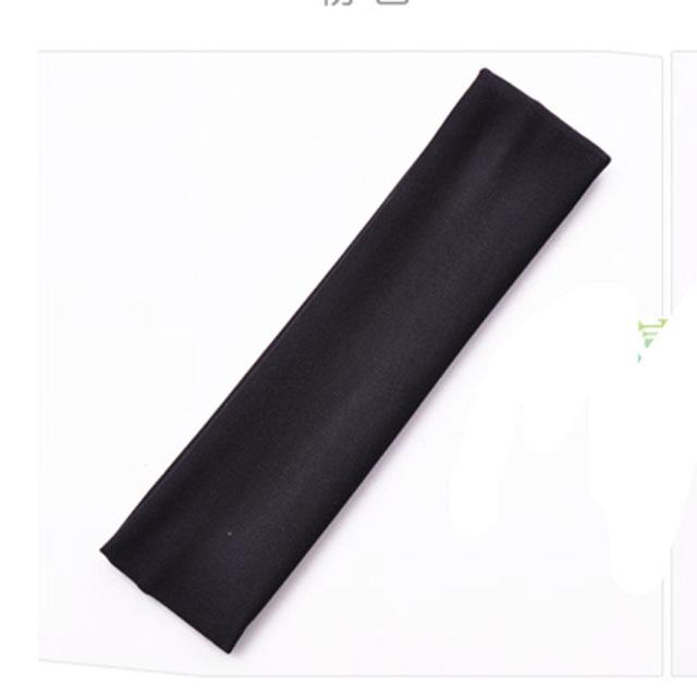 Soft Women Girl Yoga Sport Terylene Elastic Hairband Headband New Hair Band Sport Headband Yoga Fitness Equipment Accessories