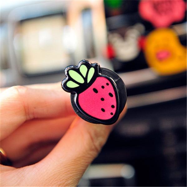 Car Ornaments Cute Air Conditioning Vents Perfume Clip Air Freshener Auto Interior Decoration Creative Fragrances Accessories