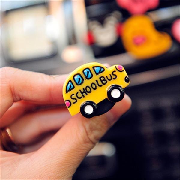Car Ornaments Cute Air Conditioning Vents Perfume Clip Air Freshener Auto Interior Decoration Creative Fragrances Accessories