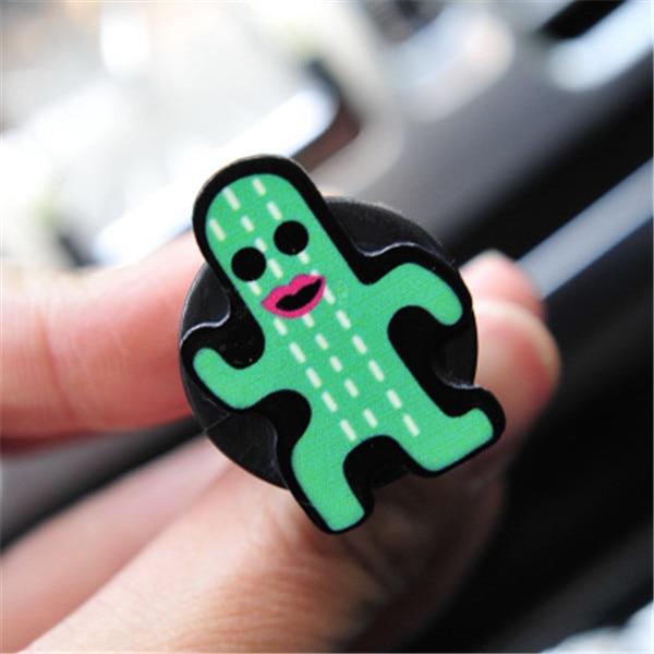 Car Ornaments Cute Air Conditioning Vents Perfume Clip Air Freshener Auto Interior Decoration Creative Fragrances Accessories