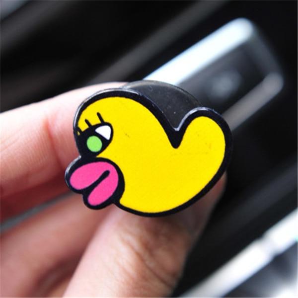 Car Ornaments Cute Air Conditioning Vents Perfume Clip Air Freshener Auto Interior Decoration Creative Fragrances Accessories