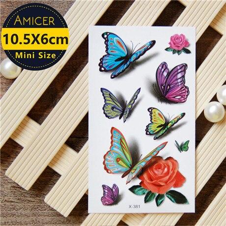 Waterproof Temporary Tattoo sticker 3D Scorpions tattoo Water Transfer fake tattoo flash tattoo for men