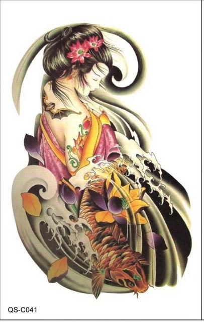 Temporary tattoos 3D black Robot mechanical arm fake transfer tattoo stickers hot sexy cool men spray waterproof designs C058