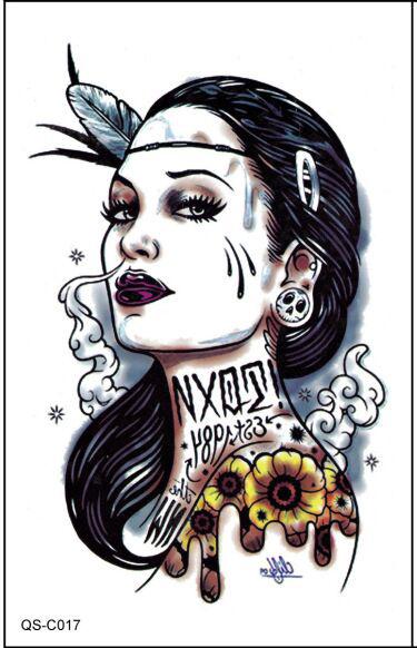Temporary tattoos 3D black Robot mechanical arm fake transfer tattoo stickers hot sexy cool men spray waterproof designs C058
