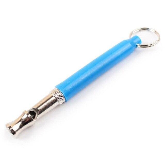 New UltraSonic Supersonic Sound Pitch Silent Dog Pet Puppy Command Training Whistle Acessorios Para Cachorro Pets Accessories