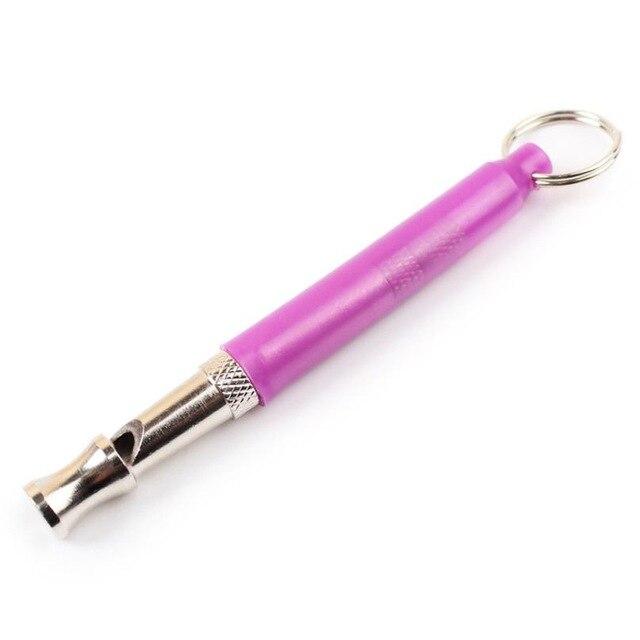 New UltraSonic Supersonic Sound Pitch Silent Dog Pet Puppy Command Training Whistle Acessorios Para Cachorro Pets Accessories