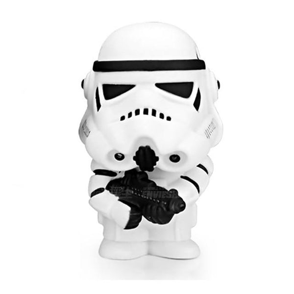 Car Ornament Cute Star Wars Action Figure Doll Automobiles Interior Black Darth Vader White Stormtroopers Model Decoration Gifts