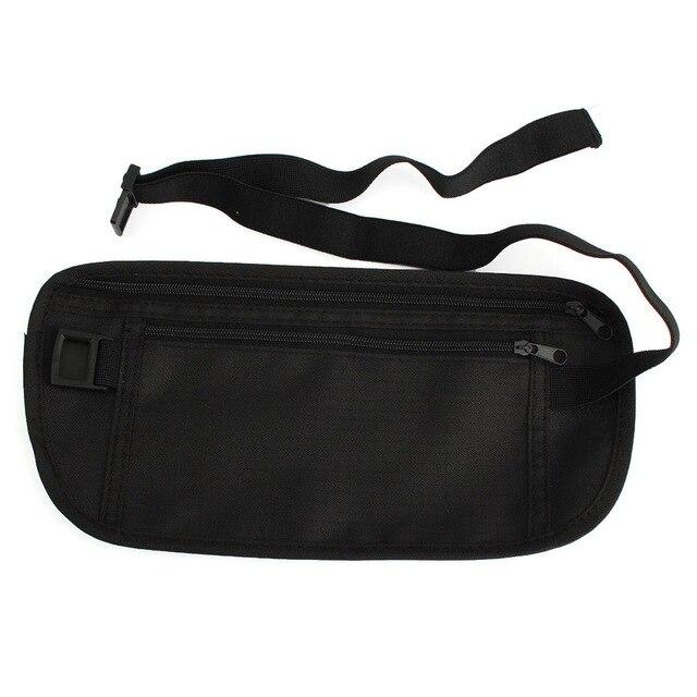Unisex Travel Bum Bag Handy Hiking Sport Fanny Pack Waist Belt Zip Pouch Fitness Equipment Accessories