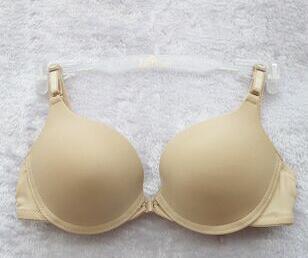 new fashion sexy simple push up bra front button candy color A B cup women underwear brassiere