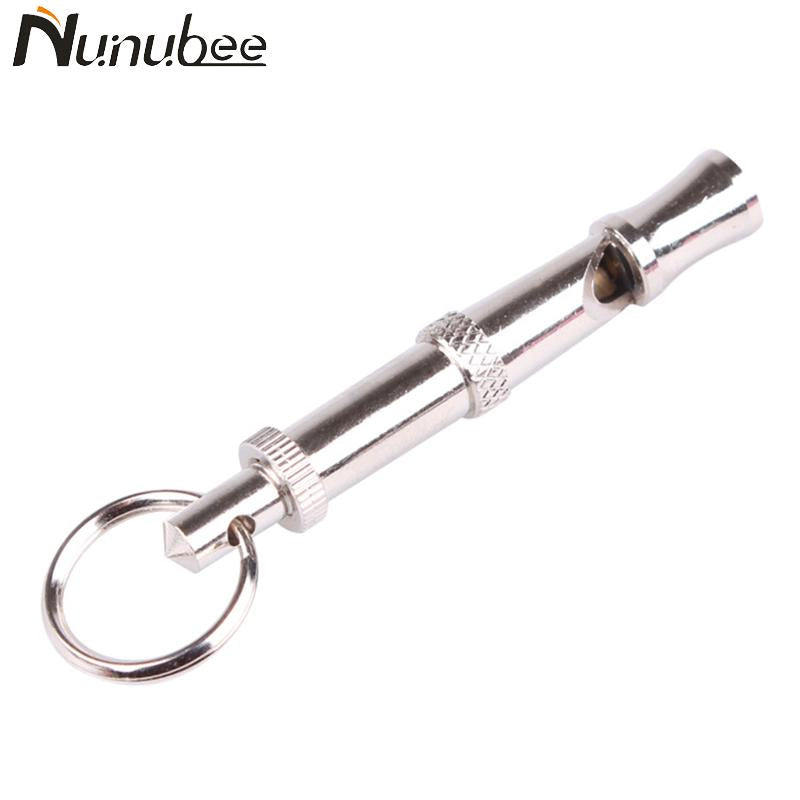 Nunubee 1PC Pet Ultrasound Whistle Training Supplies Pet Dog Trainer Dog Accessories 8CM