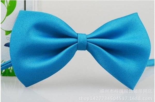 1 piece Adjustable Dog Cat bow tie neck tie pet dog bow tie puppy bows pet bow tie different colors supply