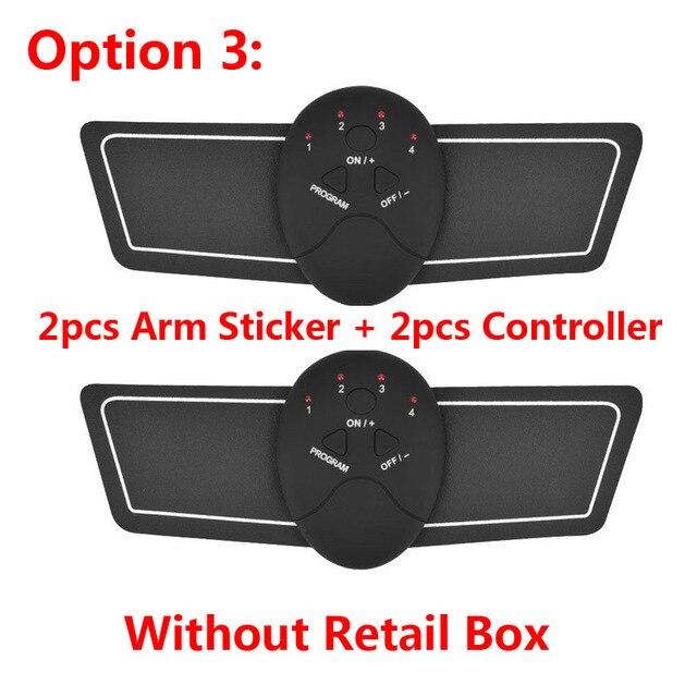 Wireless Muscle Stimulator EMS Slimming Machine Abdominal Muscle Exerciser Training Fitness Equipment Accessories Massager