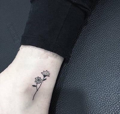300 Models waterproof temporary tattoo tatoo henna fake flash tattoo stickers Taty tatto Fresh grass SYA013
