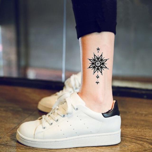 300 Models waterproof temporary tattoo tatoo henna fake flash tattoo stickers Taty tatto Fresh grass SYA013