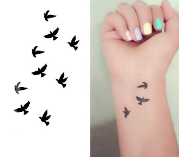 300 Models waterproof temporary tattoo tatoo henna fake flash tattoo stickers Taty tatto Fresh grass SYA013