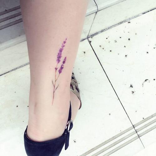 300 Models waterproof temporary tattoo tatoo henna fake flash tattoo stickers Taty tatto Fresh grass SYA013