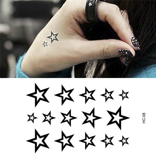 300 Models waterproof temporary tattoo tatoo henna fake flash tattoo stickers Taty tatto Fresh grass SYA013