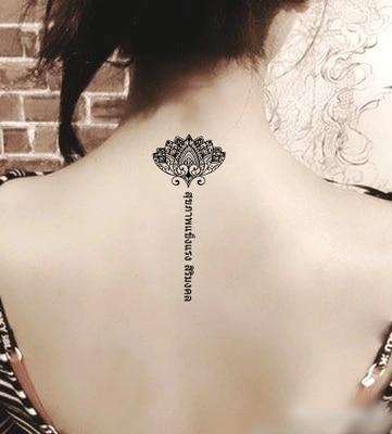 300 Models waterproof temporary tattoo tatoo henna fake flash tattoo stickers Taty tatto Fresh grass SYA013